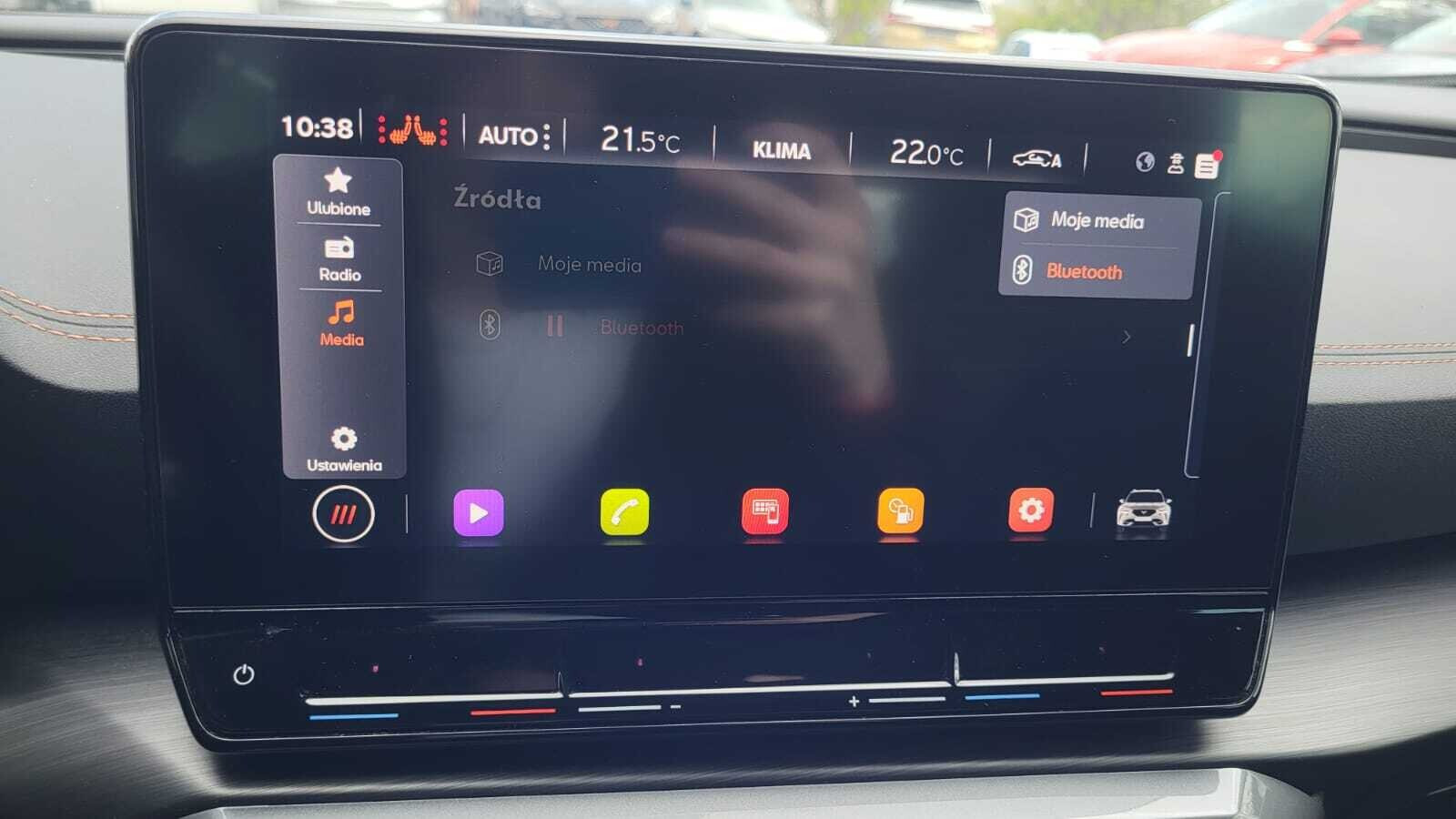 1.5 TSI 150KM 6MT; Grzane Fotele; Tempomat ACC; LED; Nawigacja; FV23%