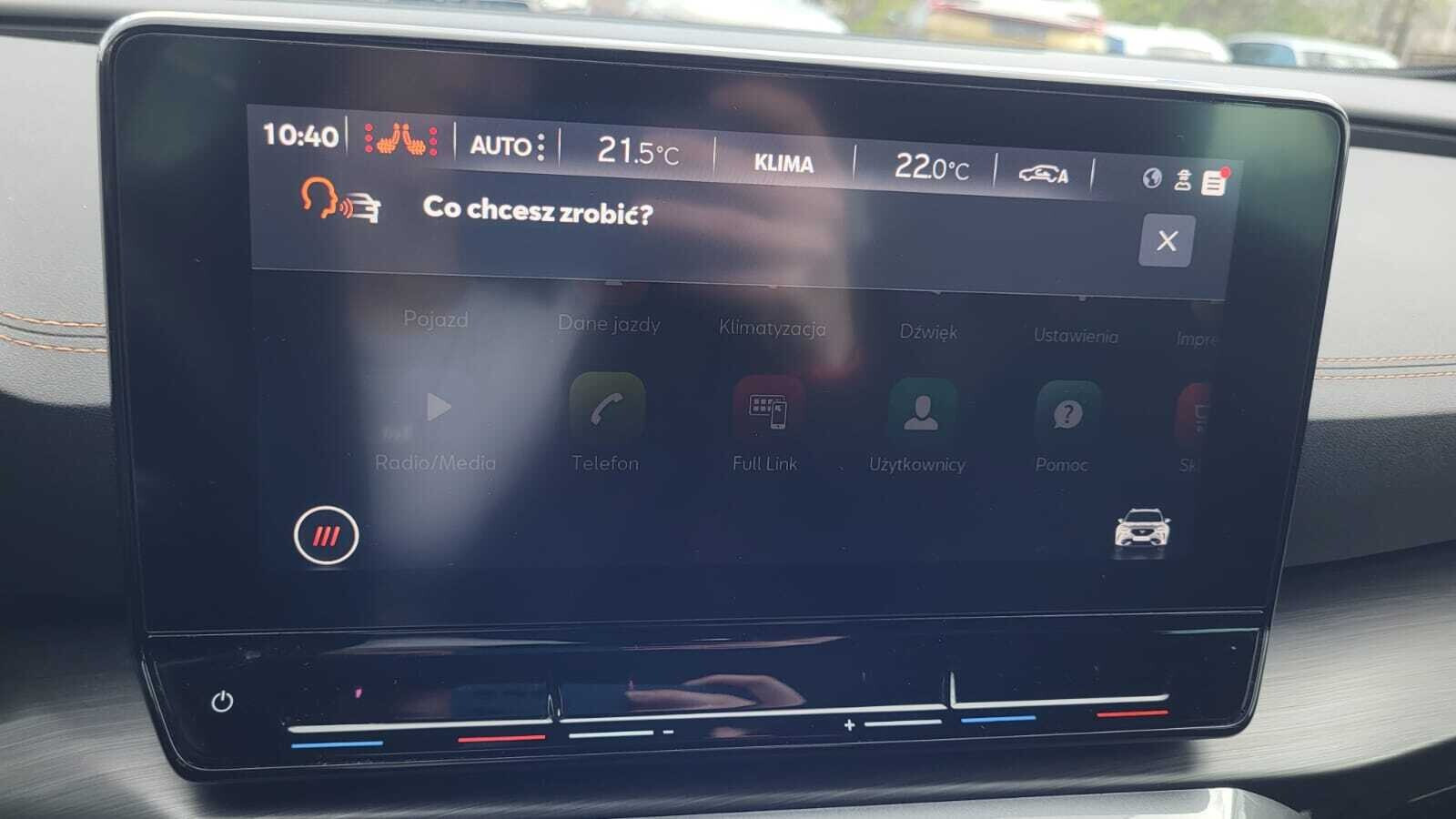 1.5 TSI 150KM 6MT; Grzane Fotele; Tempomat ACC; LED; Nawigacja; FV23%