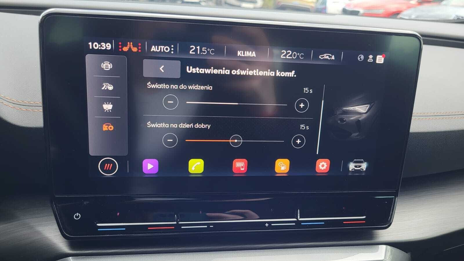 1.5 TSI 150KM 6MT; Grzane Fotele; Tempomat ACC; LED; Nawigacja; FV23%