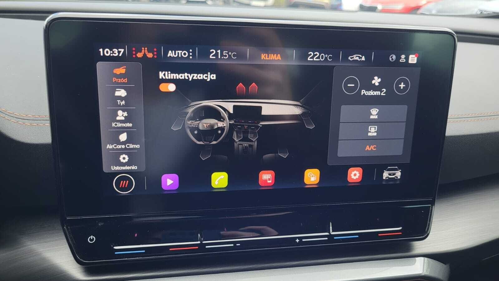 1.5 TSI 150KM 6MT; Grzane Fotele; Tempomat ACC; LED; Nawigacja; FV23%