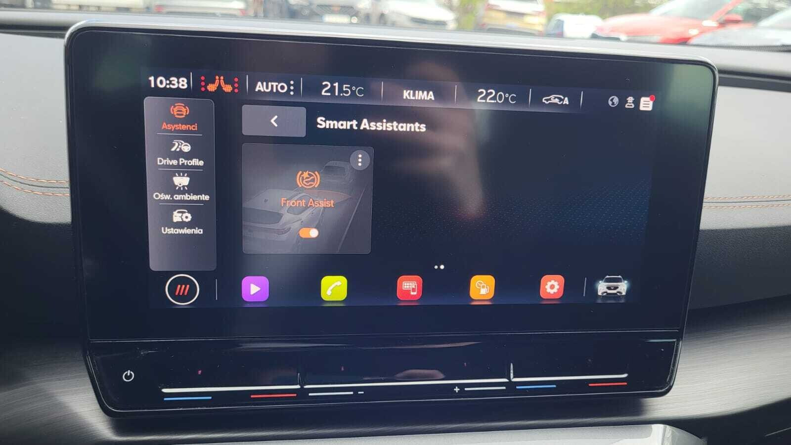 1.5 TSI 150KM 6MT; Grzane Fotele; Tempomat ACC; LED; Nawigacja; FV23%