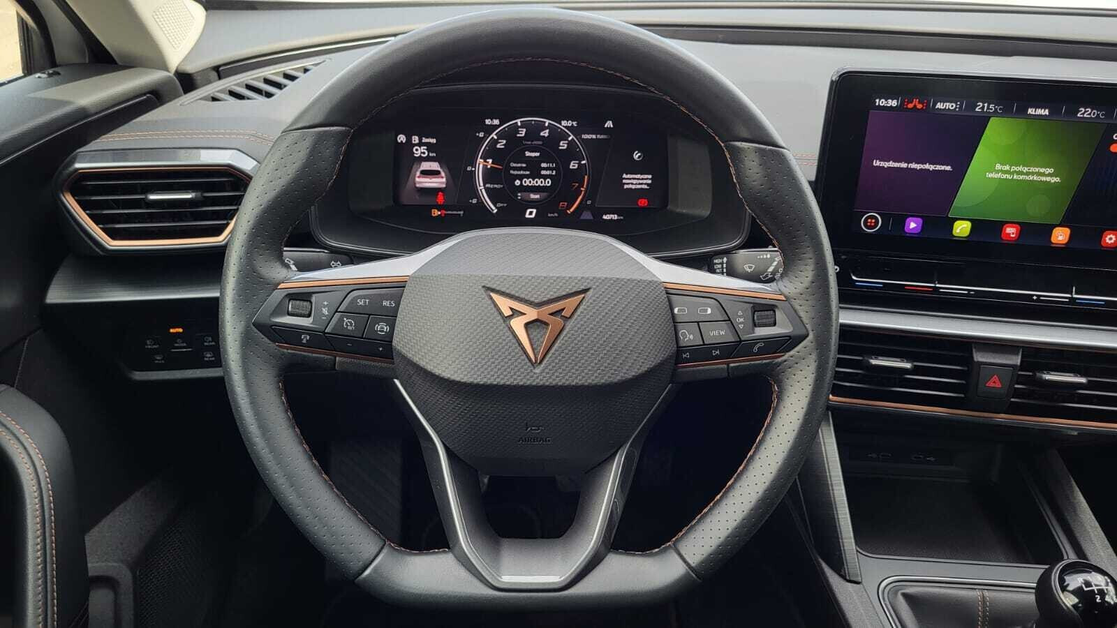 1.5 TSI 150KM 6MT; Grzane Fotele; Tempomat ACC; LED; Nawigacja; FV23%