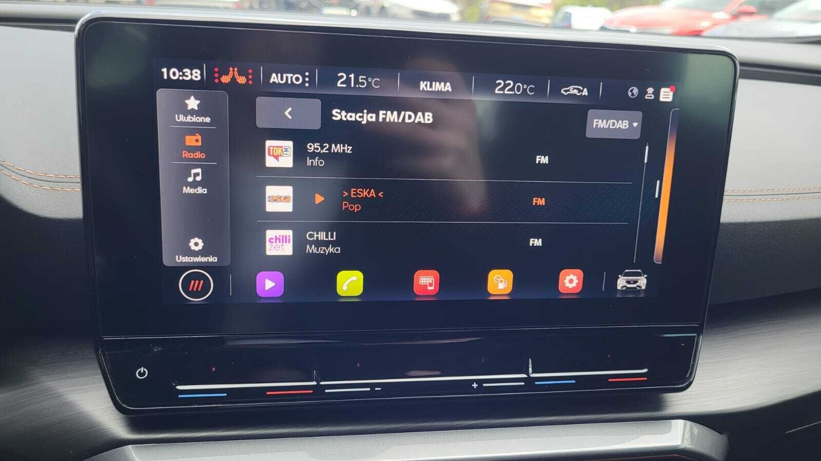 1.5 TSI 150KM 6MT; Grzane Fotele; Tempomat ACC; LED; Nawigacja; FV23%