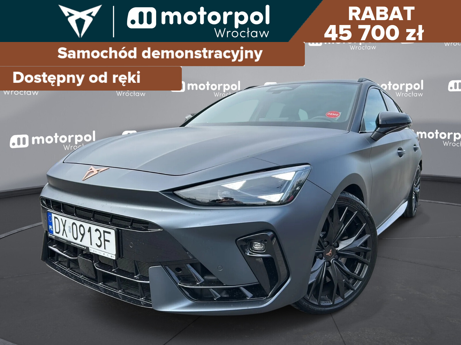 Cupra Leon Sportstourer