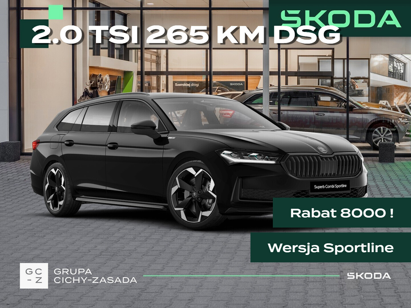 Skoda Superb Combi