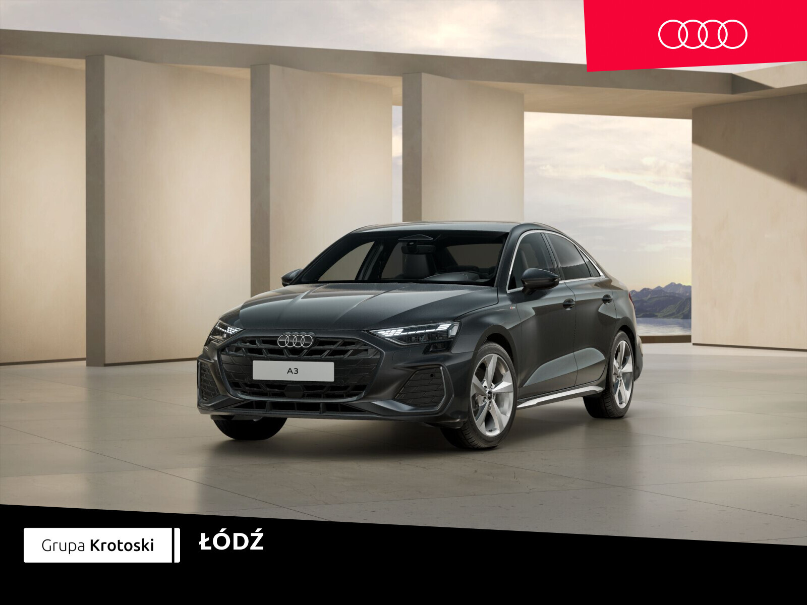 Audi A3 Limousine