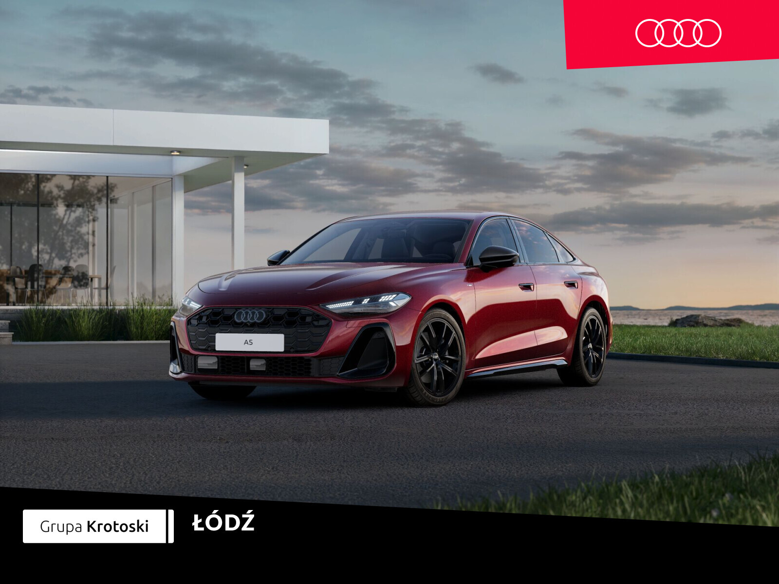 Audi A5 Limousine