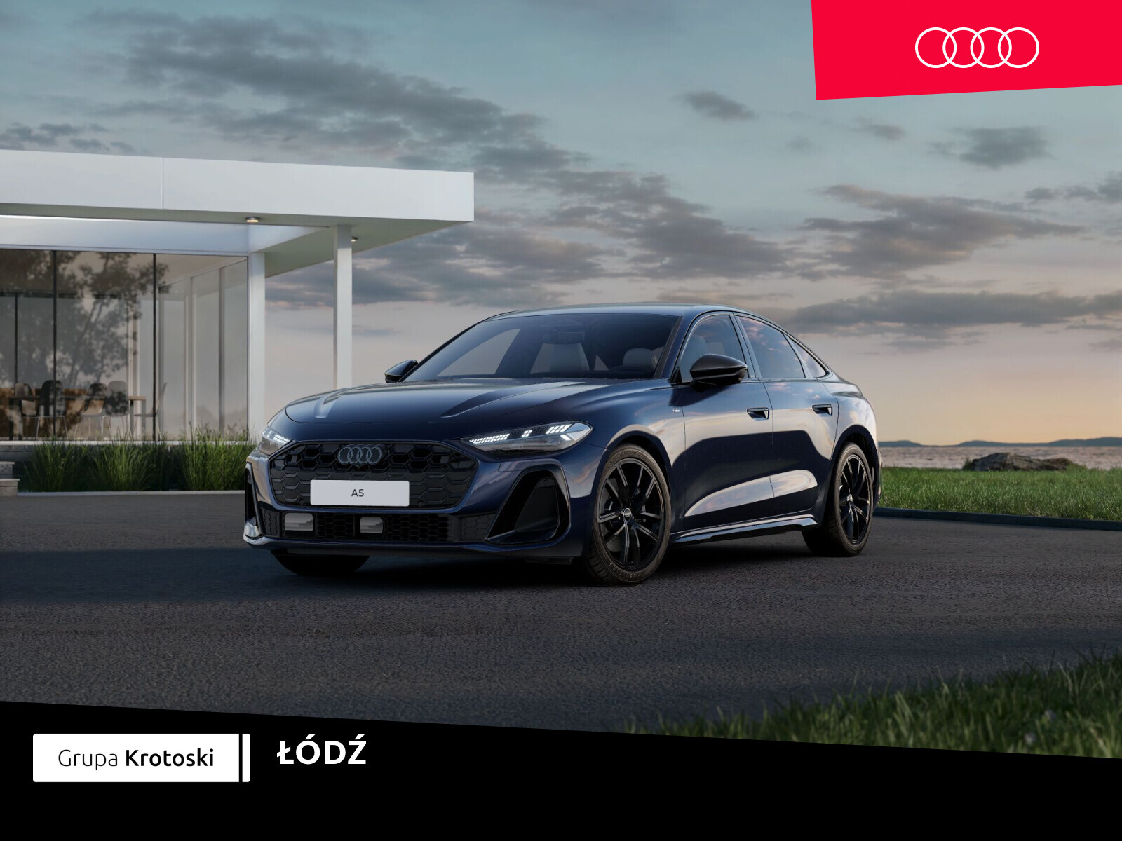 Audi A5 Limousine