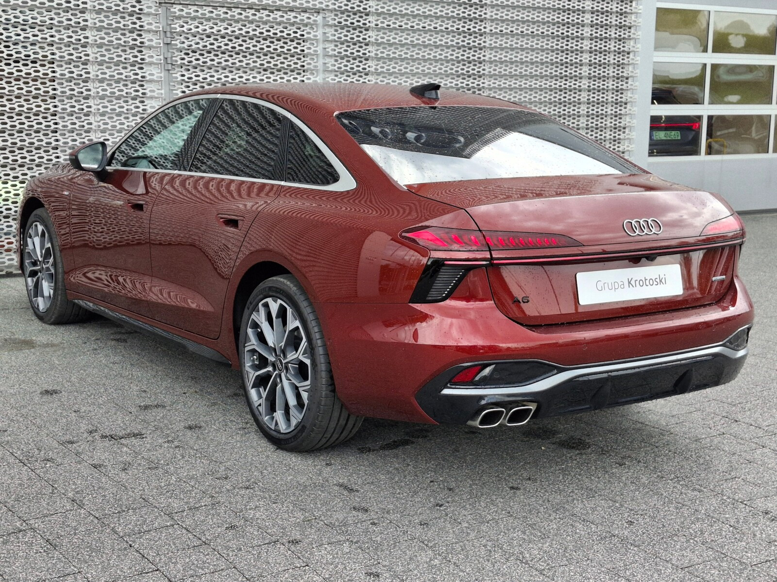 TDI quattro 150 kW S tronic * Pakiet Tech Plus *