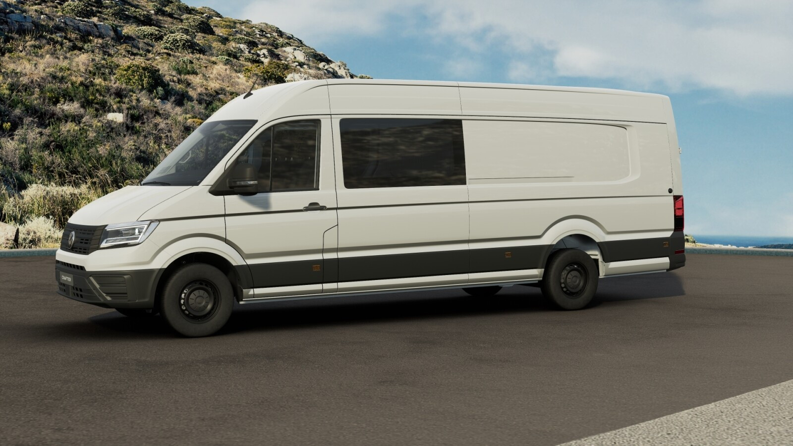 35 Furgon wysoki dach 2.0 EURO VI 163 KM Przedni napęd manual Od Ręki