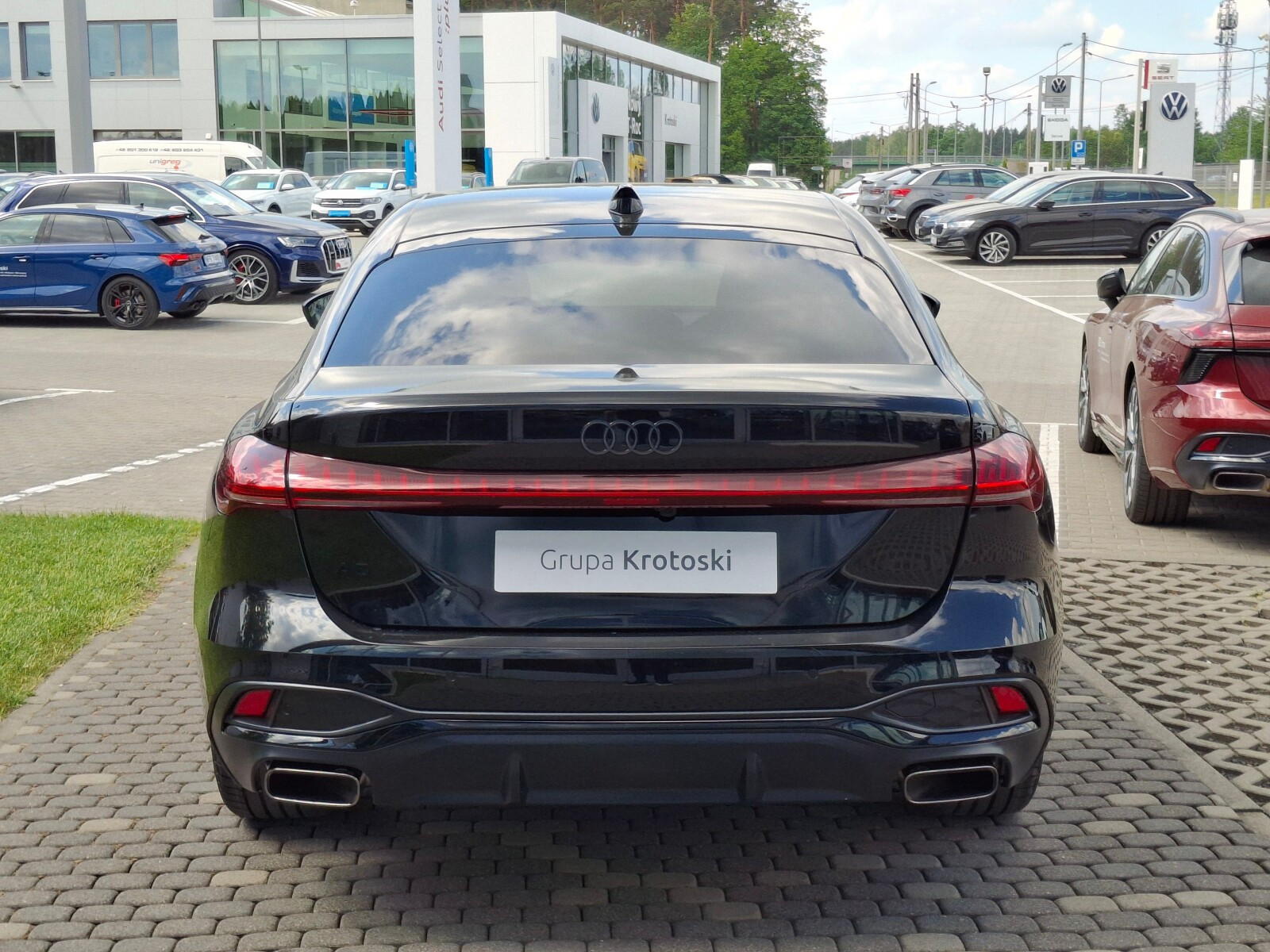 TFSI 110 kW S tronic * Pakiet Tech Plus *