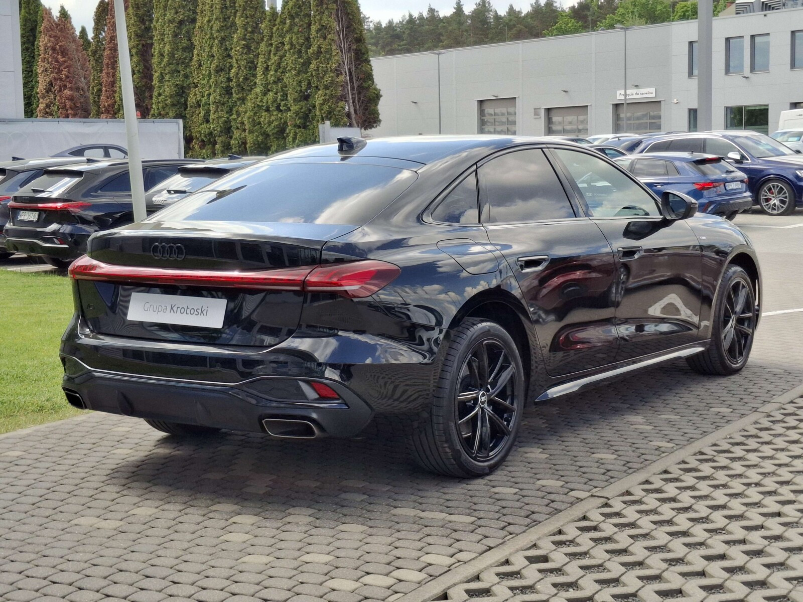 TFSI 110 kW S tronic * Pakiet Tech Plus *