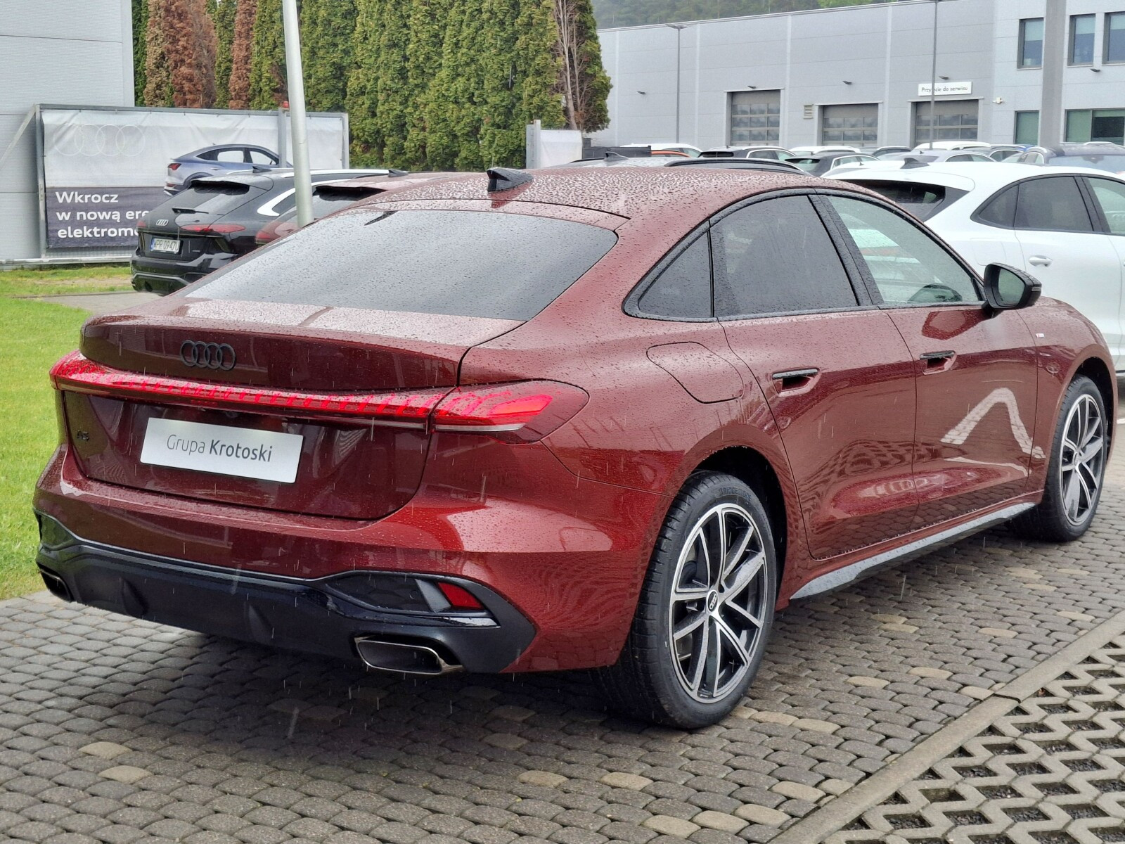 TFSI 110 kW S tronic * Pakiet Tech Plus *