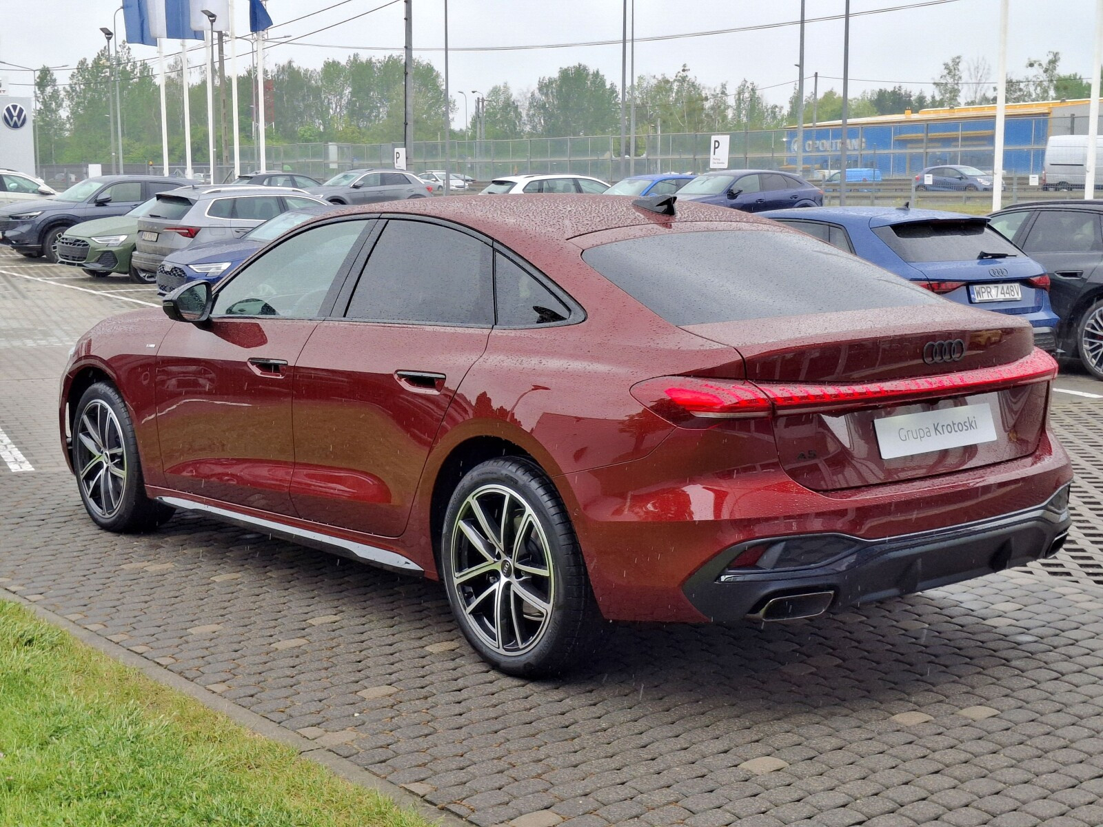 TFSI 110 kW S tronic * Pakiet Tech Plus *