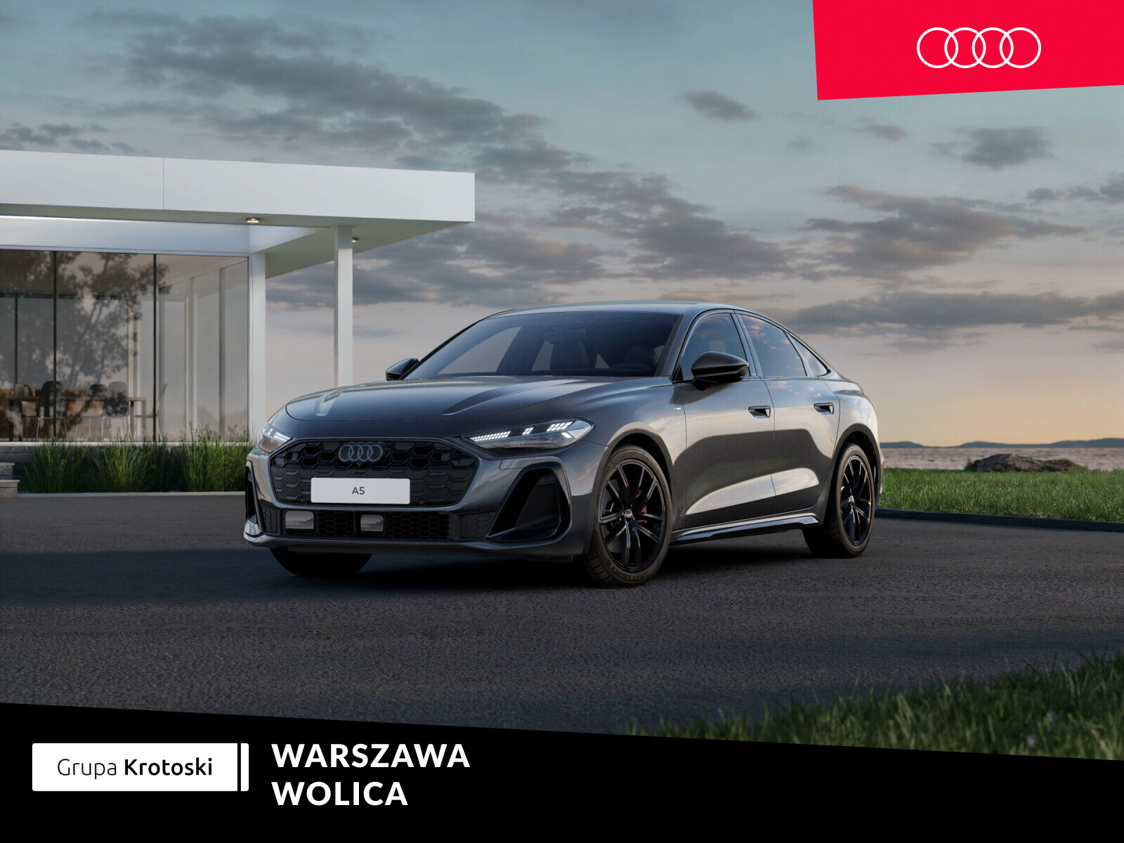 Audi A5 Limousine
