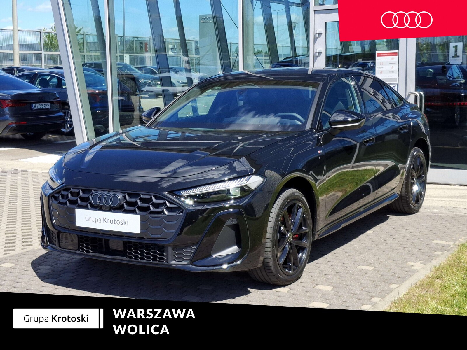 Audi A5 Limousine