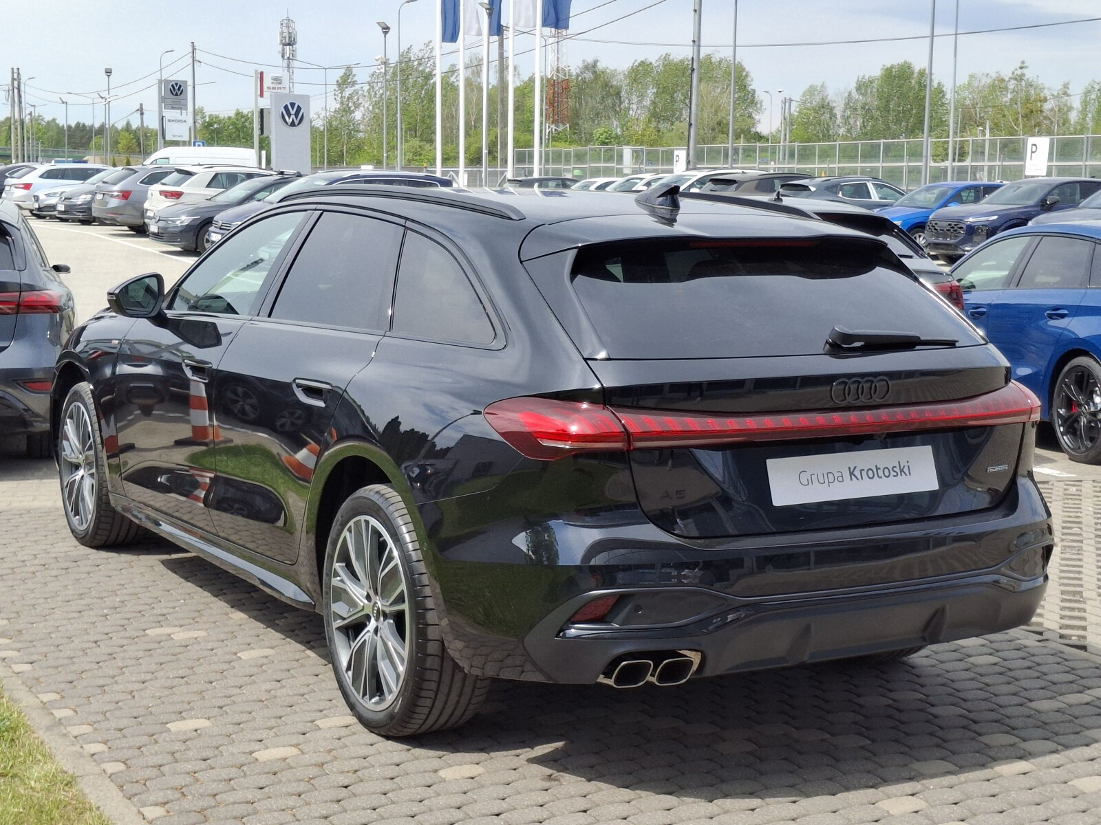 TDI quattro 150 kW S tronic * Pakiet Tech Plus *