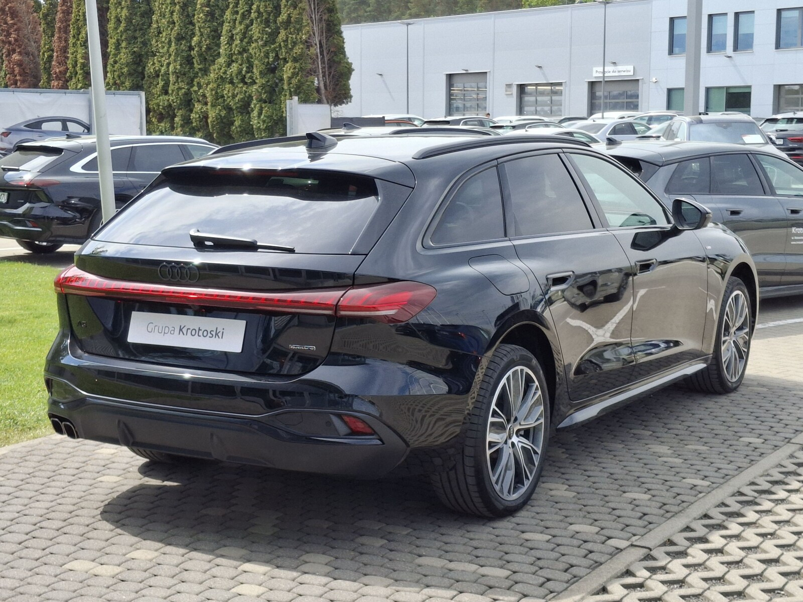 TDI quattro 150 kW S tronic * Pakiet Tech Plus *
