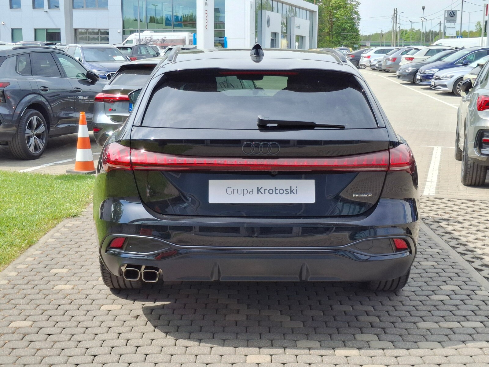 TDI quattro 150 kW S tronic * Pakiet Tech Plus *