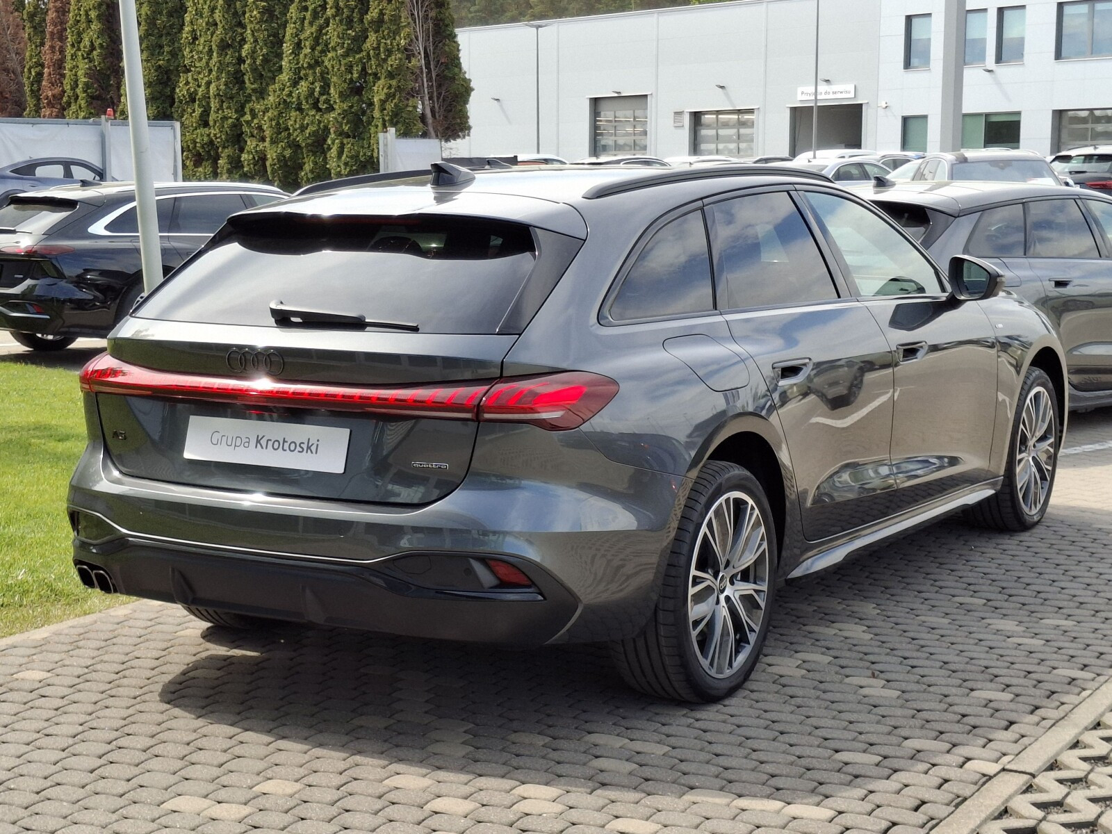 TDI quattro 150 kW S tronic * Pakiet Tech Plus *