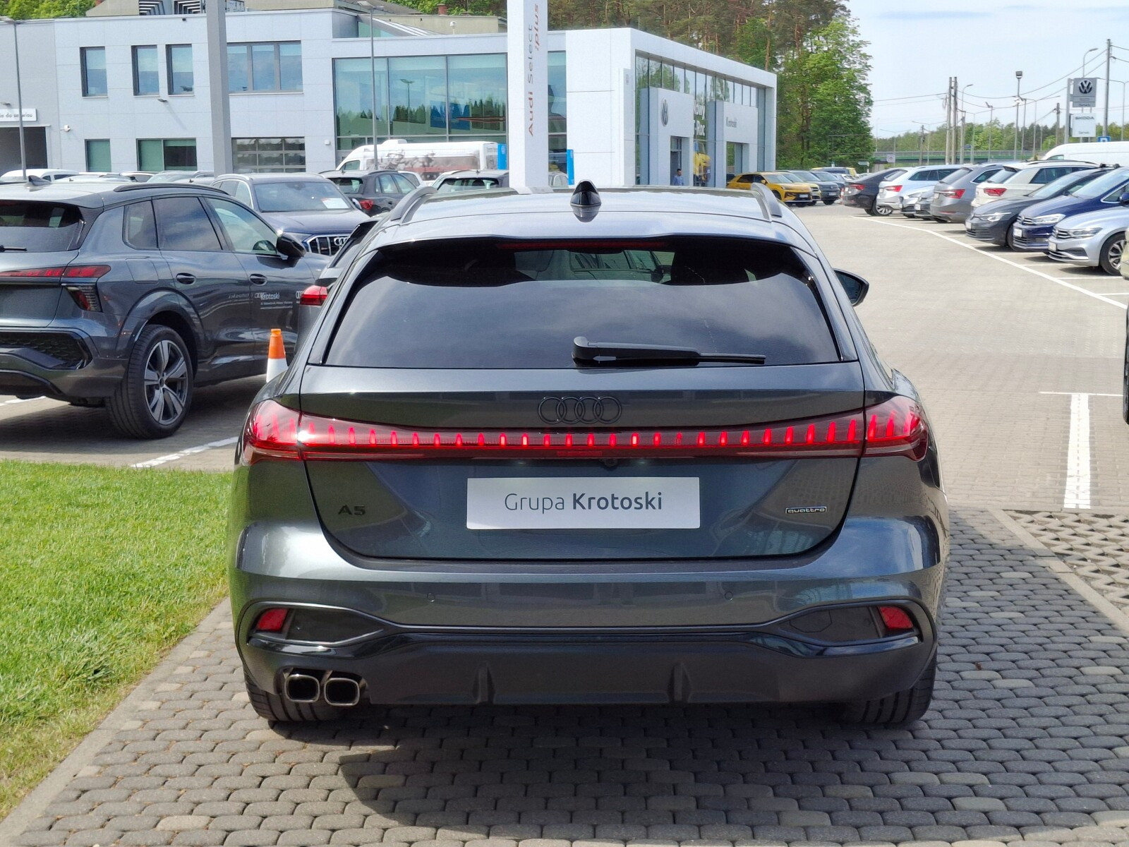 TDI quattro 150 kW S tronic * Pakiet Tech Plus *