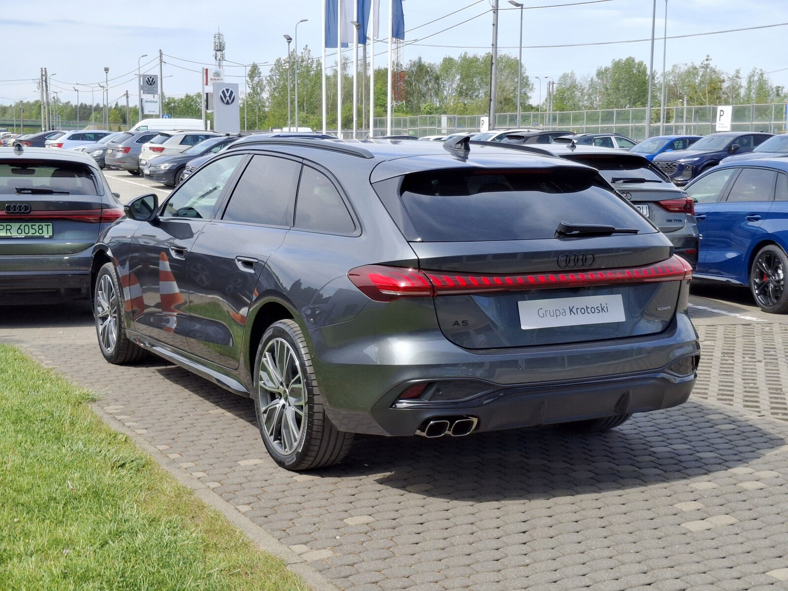 TDI quattro 150 kW S tronic * Pakiet Tech Plus *