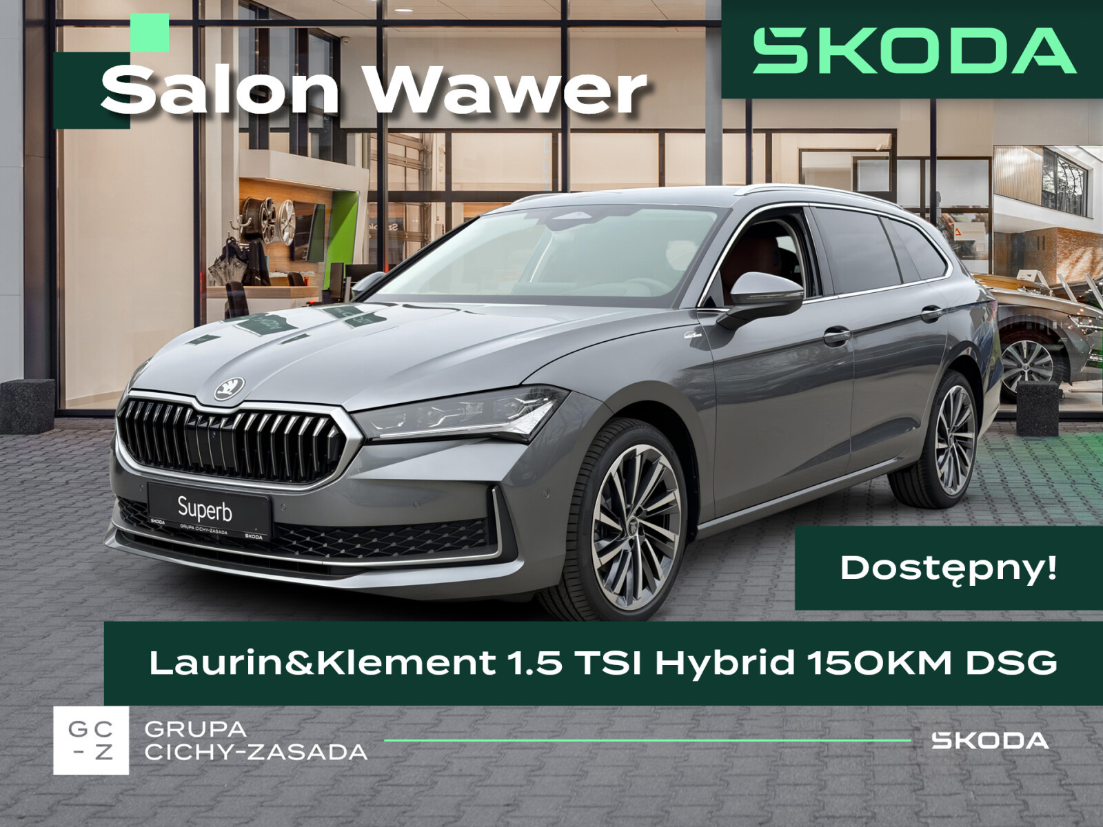 Skoda Superb Combi