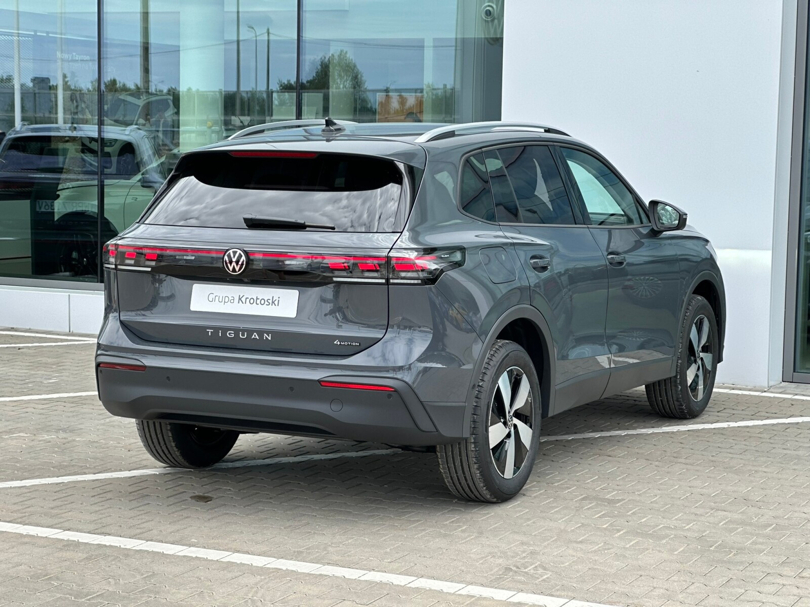 Life Plus 2.0 TSI 4MOTION 204 KM DSG Dostępny Od Ręki!