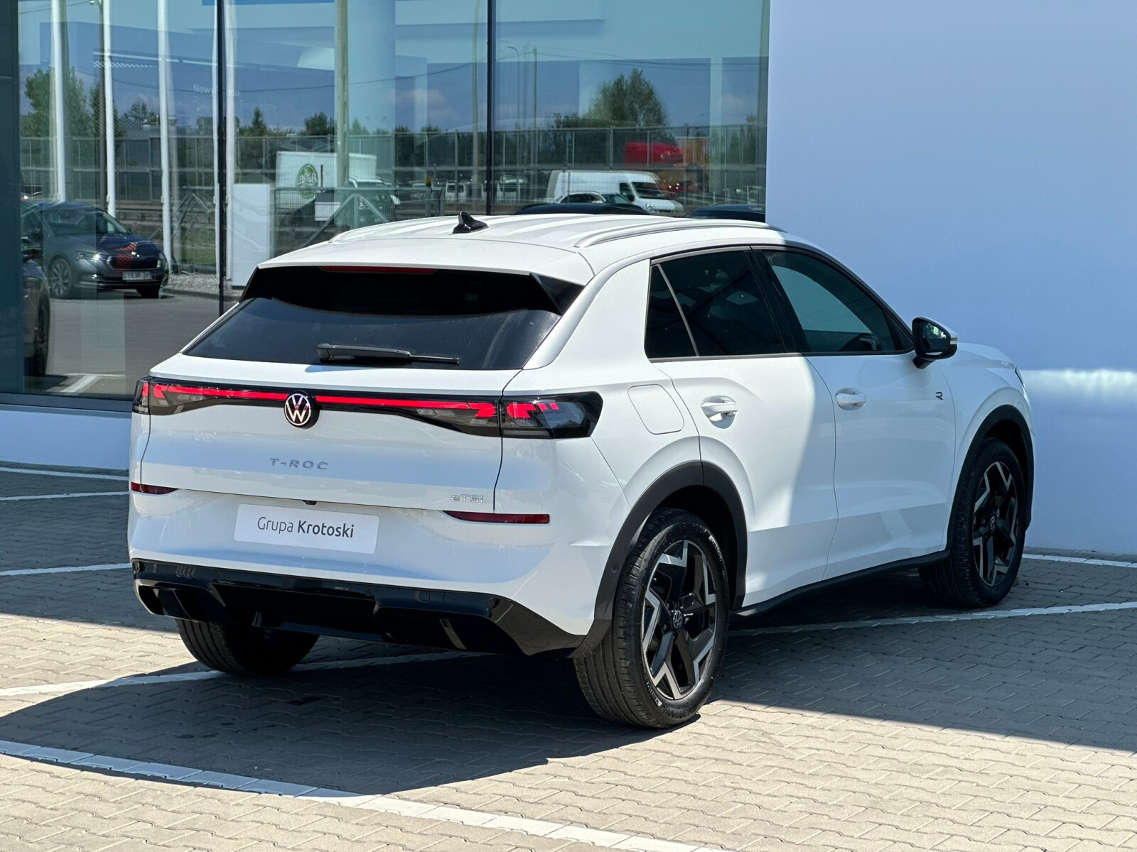 R-Line 1.5 eTSI 150 KM DSG Dostępny Od Ręki!