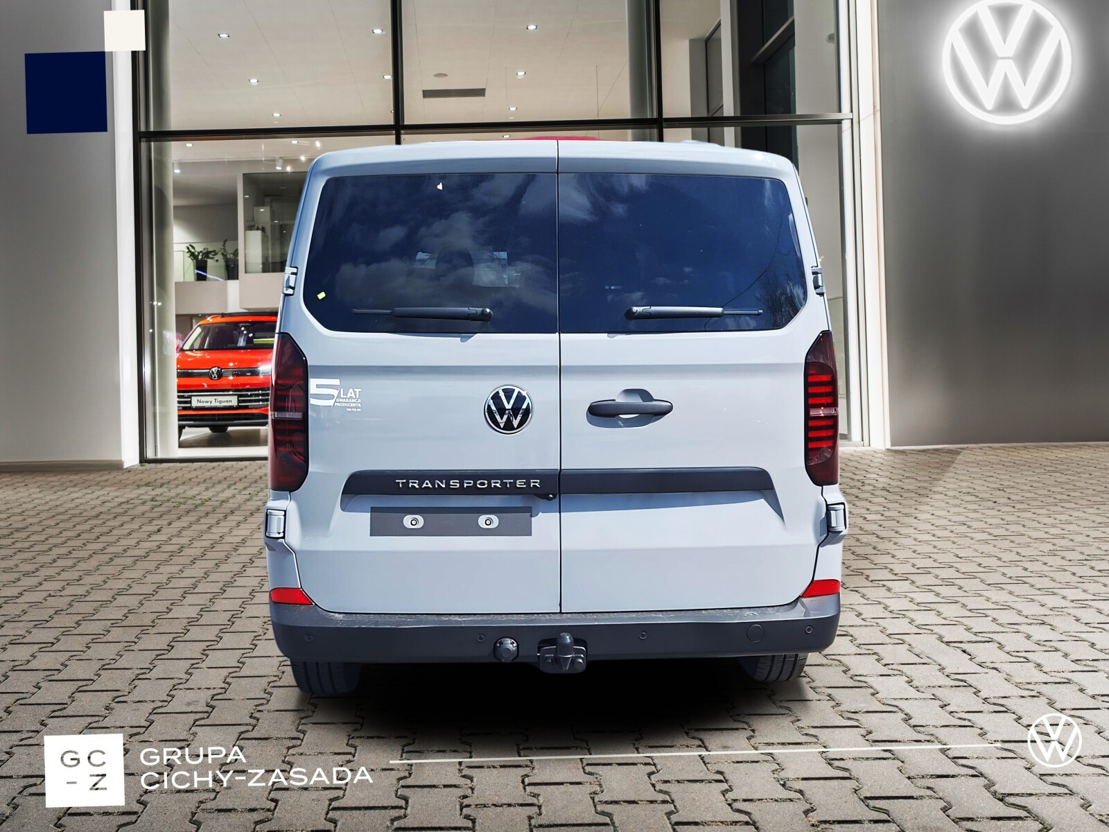 !!DOSTĘPNY OD RĘKI!! Transporter Kombi 3500 2.0 150KM/manual/9os.