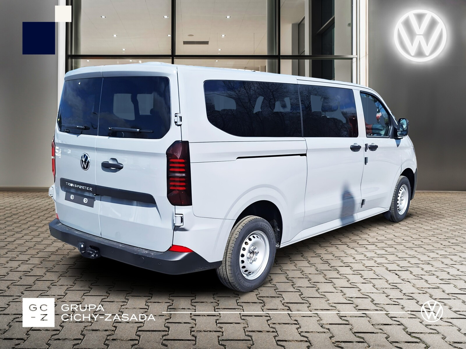 !!DOSTĘPNY OD RĘKI!! Transporter Kombi 3500 2.0 150KM/manual/9os.