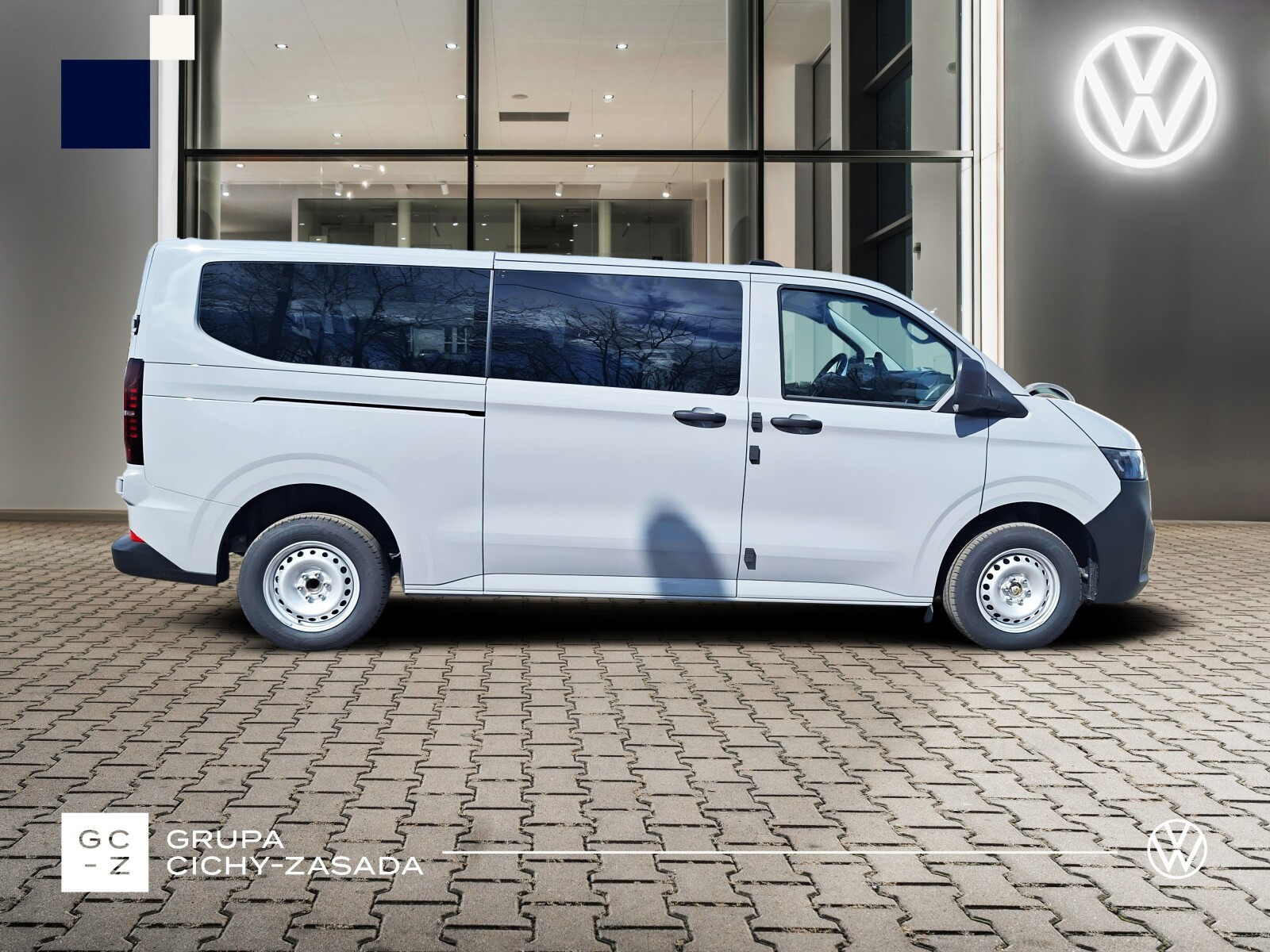 !!DOSTĘPNY OD RĘKI!! Transporter Kombi 3500 2.0 150KM/manual/9os.