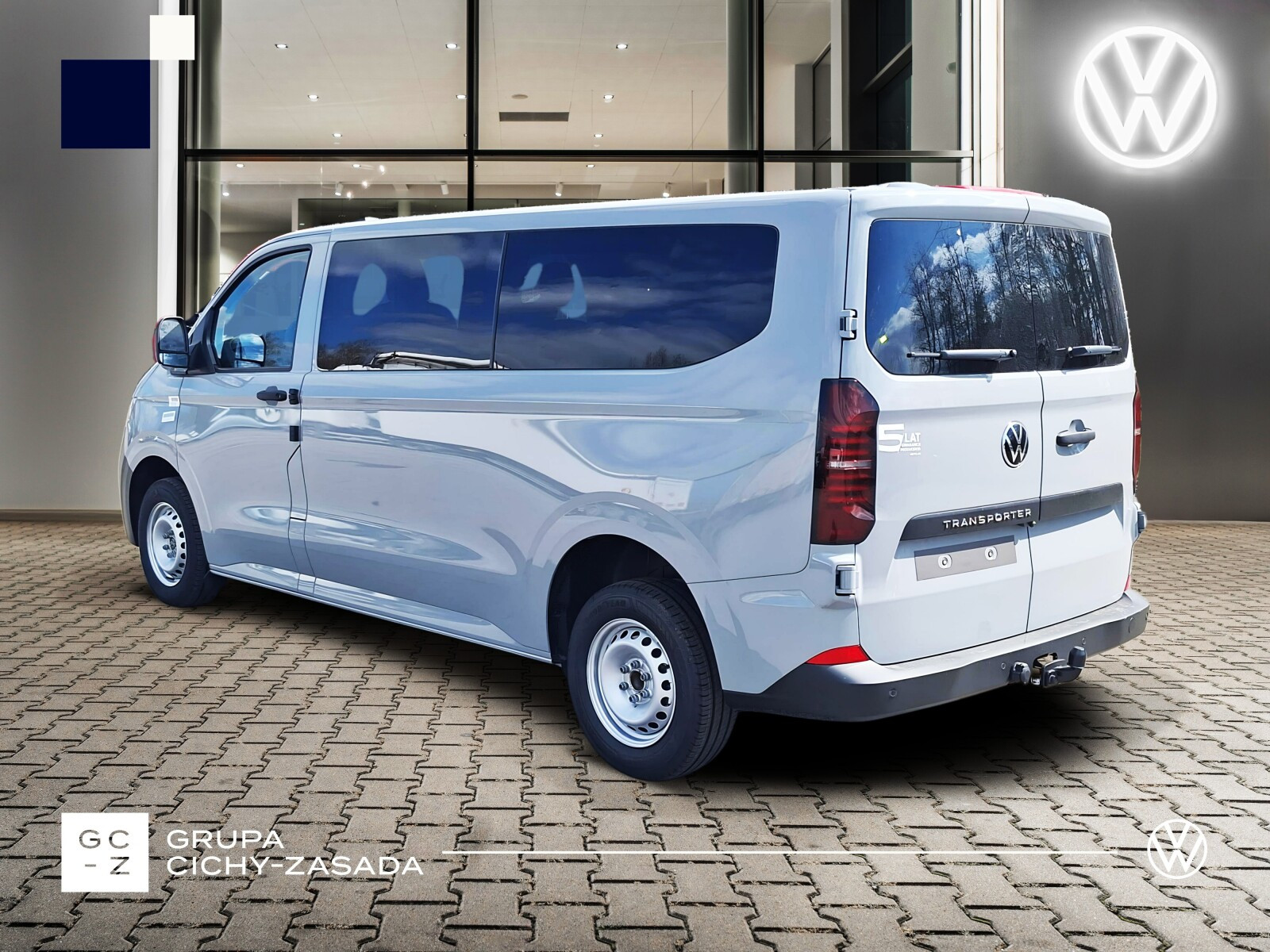 !!DOSTĘPNY OD RĘKI!! Transporter Kombi 3500 2.0 150KM/manual/9os.