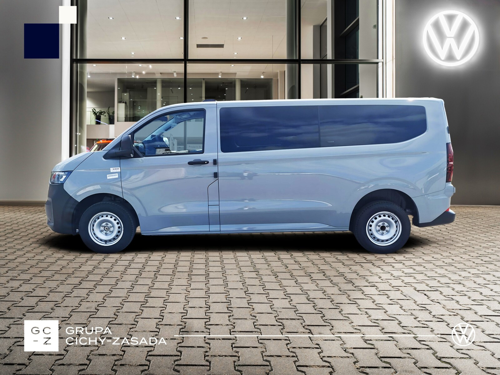 !!DOSTĘPNY OD RĘKI!! Transporter Kombi 3500 2.0 150KM/manual/9os.