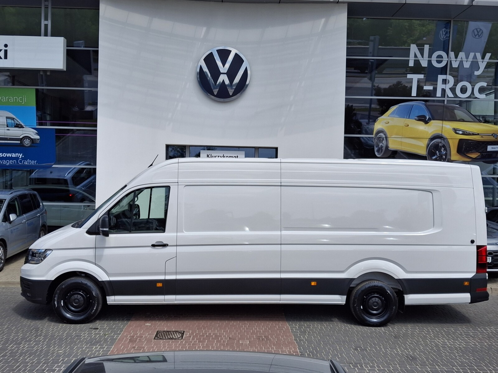 35 Furgon wysoki dach 2.0 l SCR 177 KM Przedni napęd manual Od Ręki