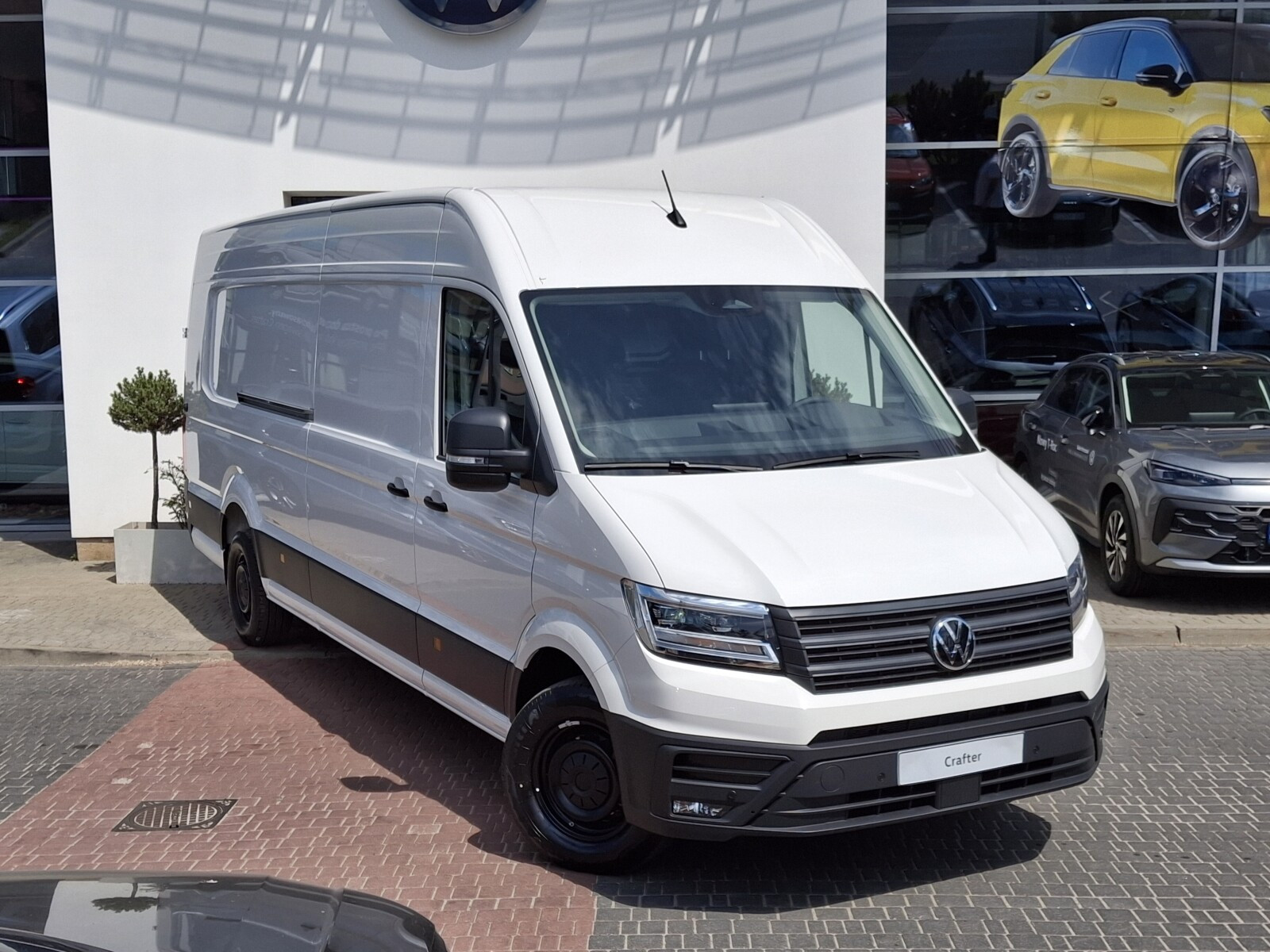 35 Furgon wysoki dach 2.0 l SCR 177 KM Przedni napęd manual Od Ręki