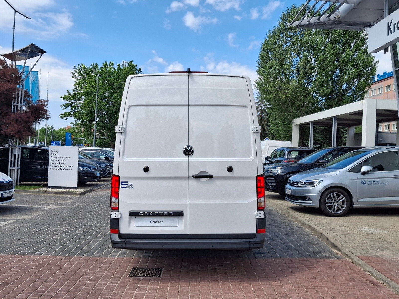 35 Furgon wysoki dach 2.0 l SCR 177 KM Przedni napęd manual Od Ręki