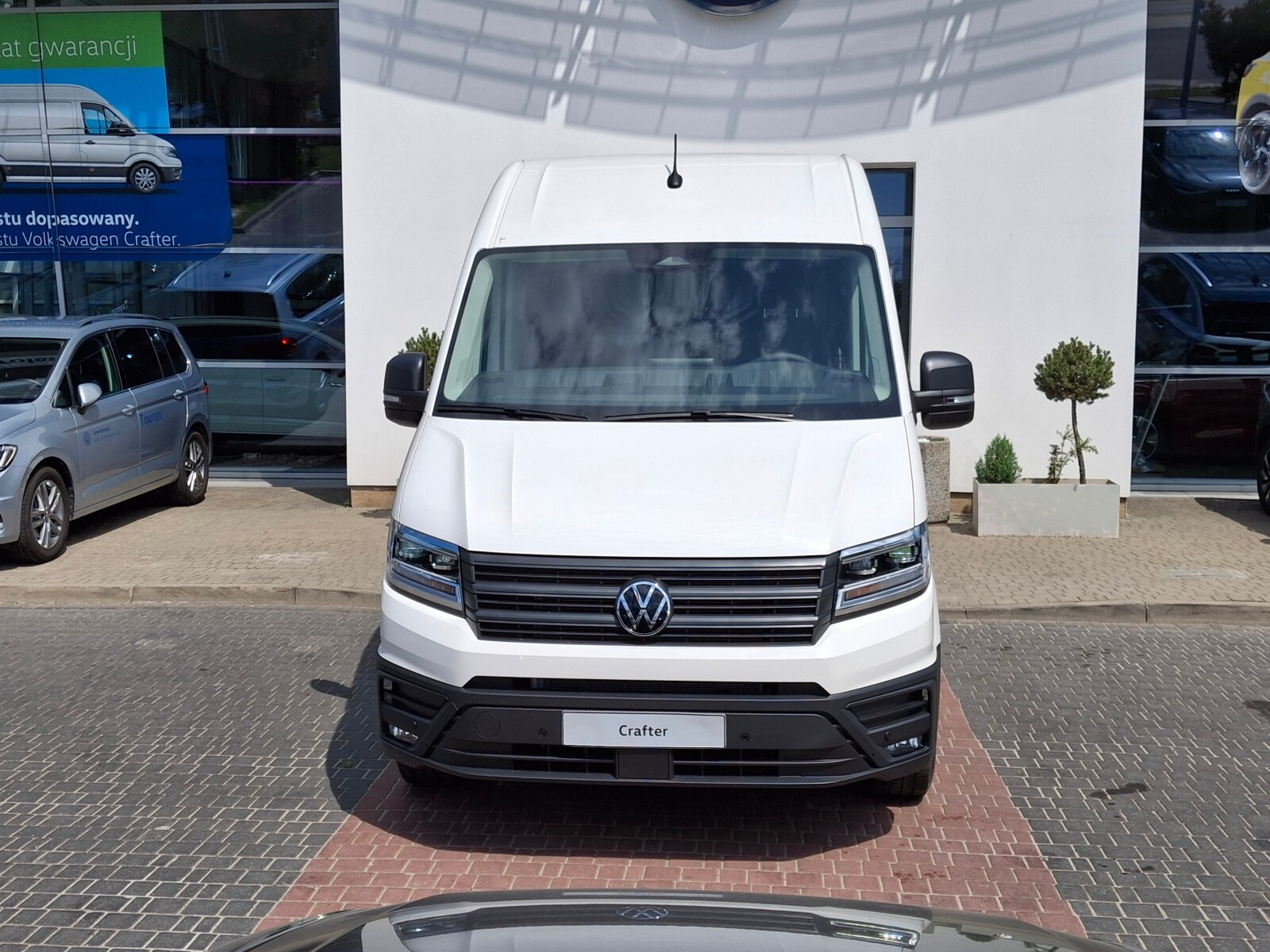 35 Furgon wysoki dach 2.0 l SCR 177 KM Przedni napęd manual Od Ręki