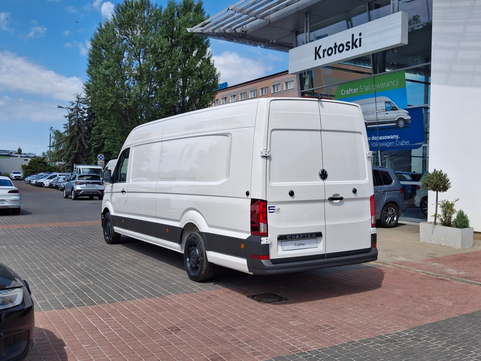 35 Furgon wysoki dach 2.0 l SCR 177 KM Przedni napęd manual Od Ręki