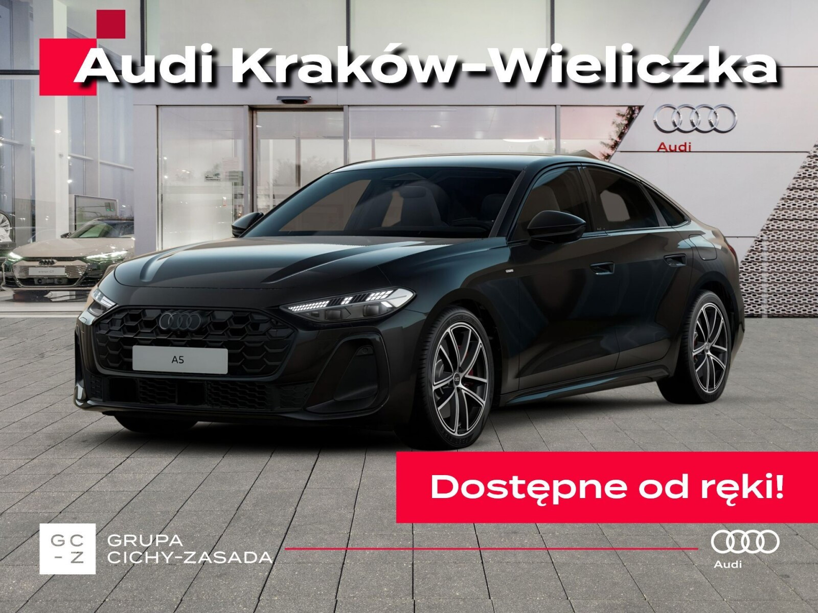 Audi A5 Limousine