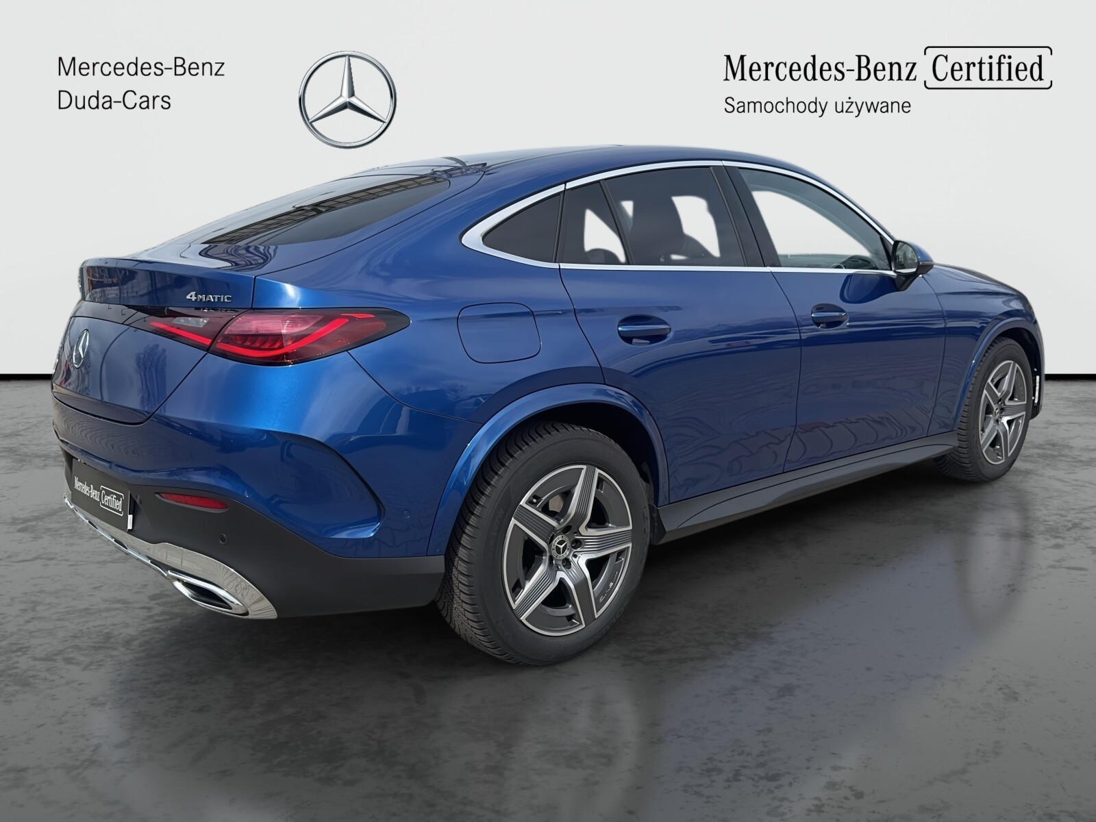 220d 4Matic Coupe Pakiet AMG Advanced Plus Salon Polska