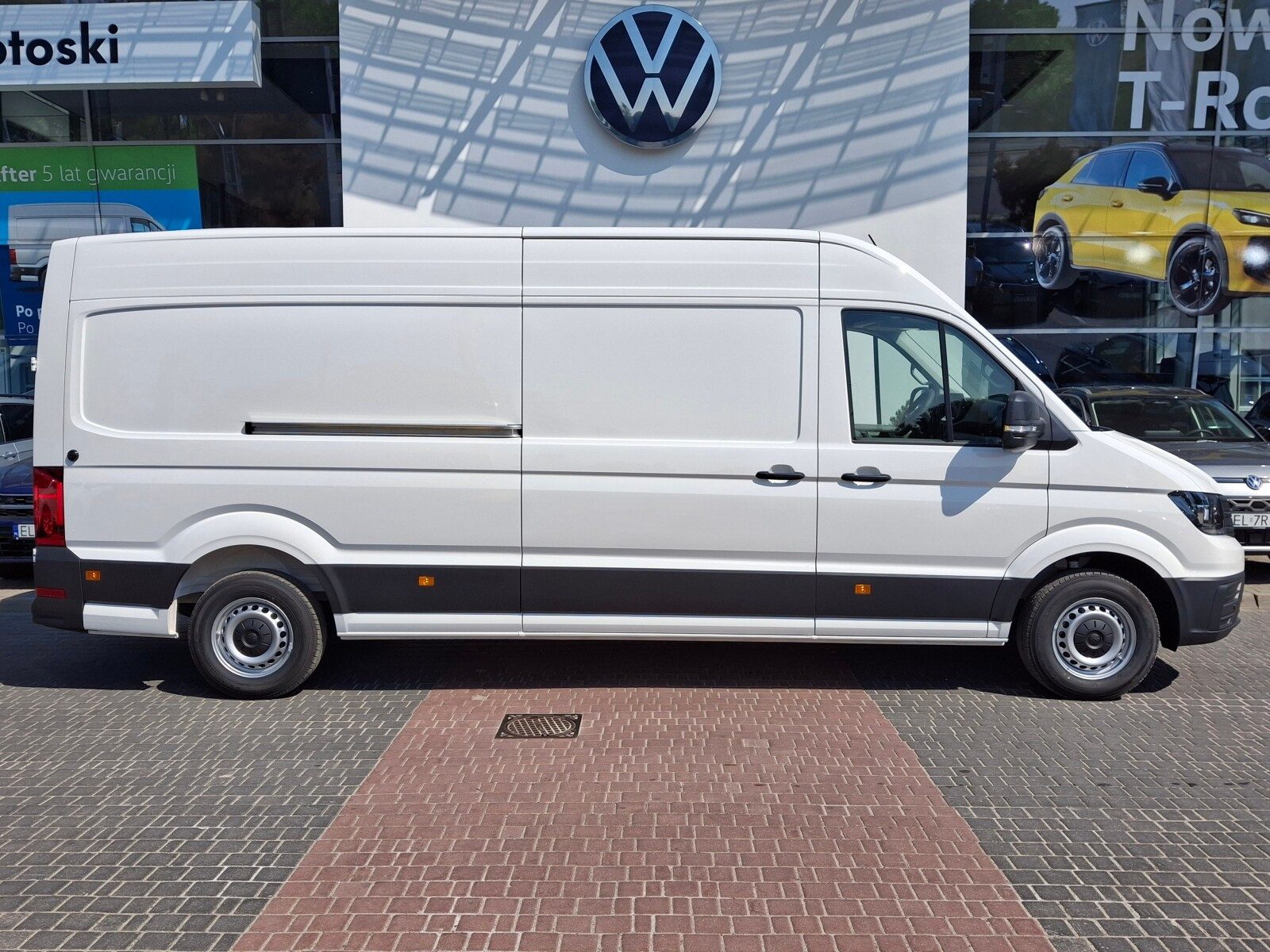 35 Furgon wysoki dach 2.0 EU6 SCR 140 KM Przedni napęd manual Od Ręki!