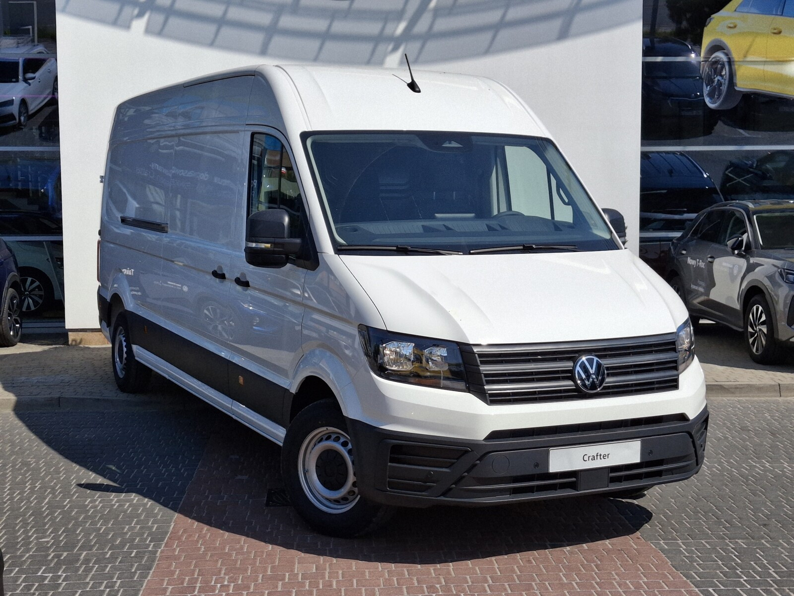 35 Furgon wysoki dach 2.0 EU6 SCR 140 KM Przedni napęd manual Od Ręki!