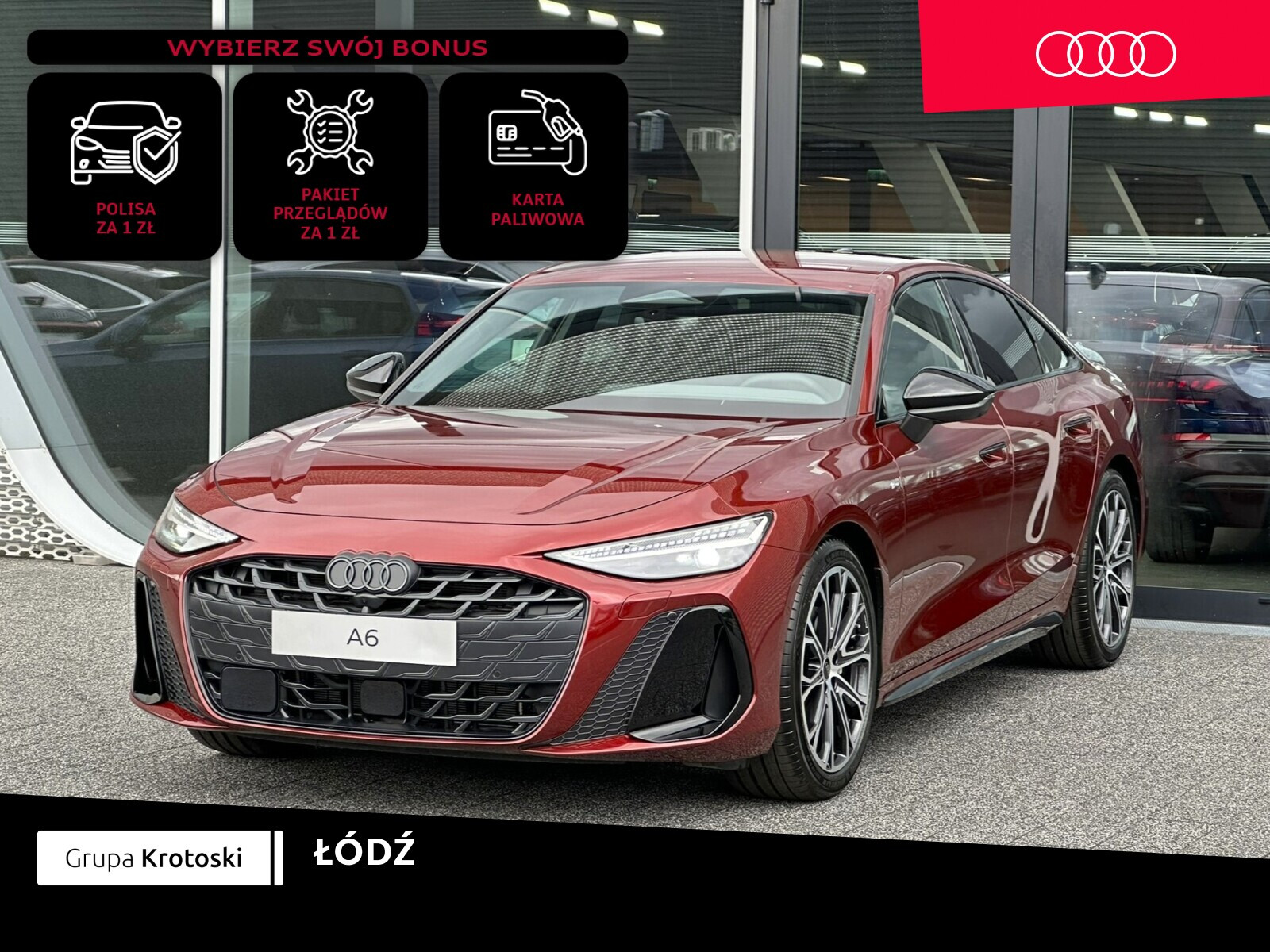 Audi A6 Limousine