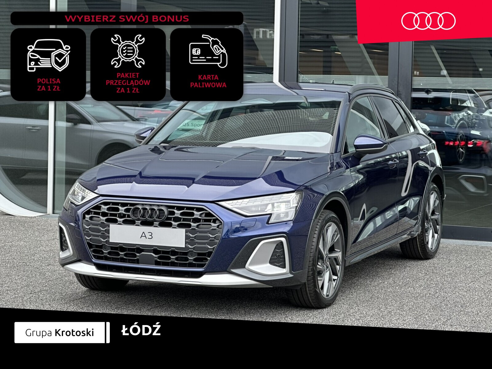 Audi A3 allstreet