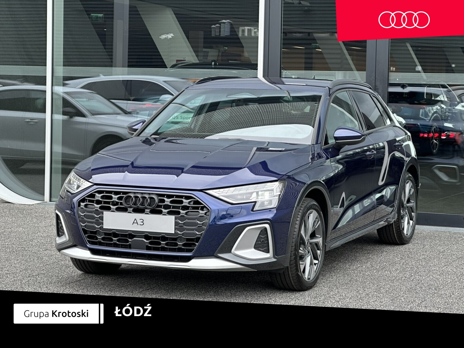 Audi A3 allstreet