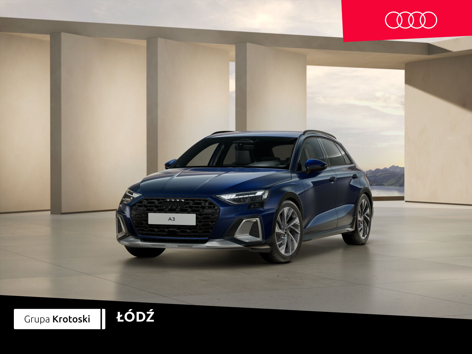 Audi A3 allstreet
