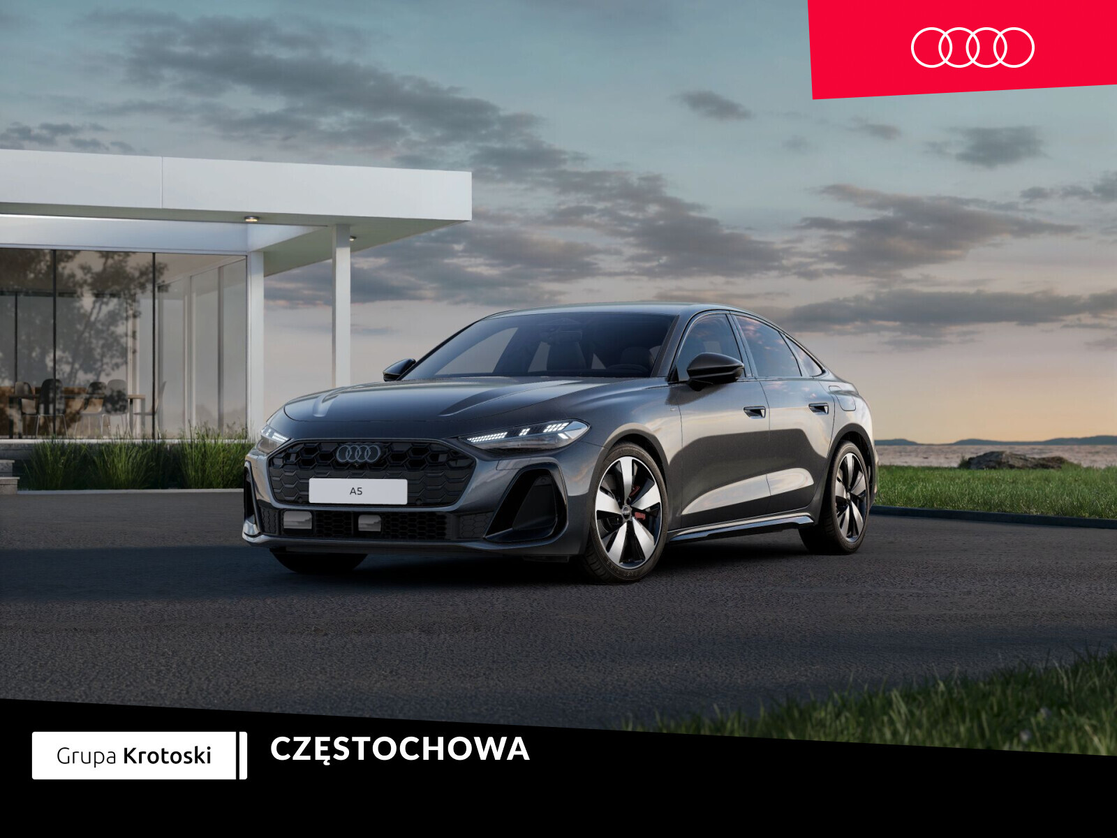 Audi A5 Limousine