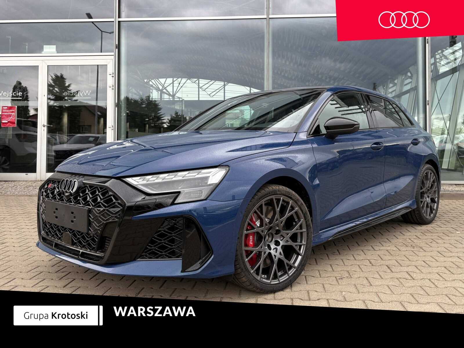 Audi RS 3 Sportback