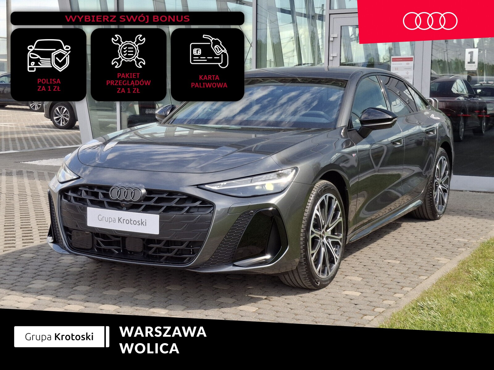 Audi A6 Limousine